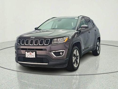 Granite Crystal Metallic Clearcoat 2020 Jeep Compass Limited