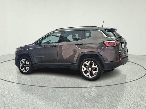 Granite Crystal Metallic Clearcoat 2020 Jeep Compass Limited