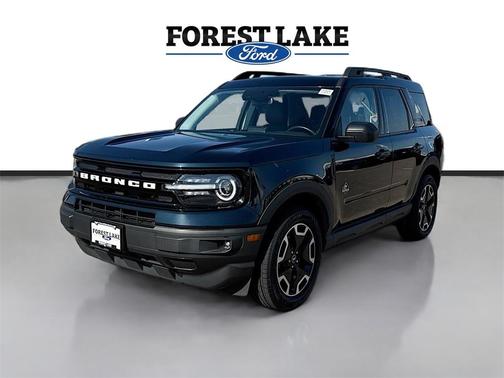 2023 Ford Bronco Sport Outer Banks