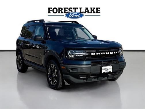 2023 Ford Bronco Sport Outer Banks