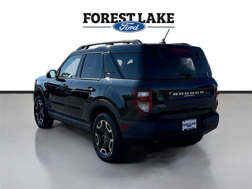 2023 Ford Bronco Sport Outer Banks