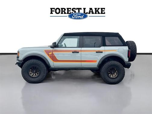 2022 Ford Bronco Badlands