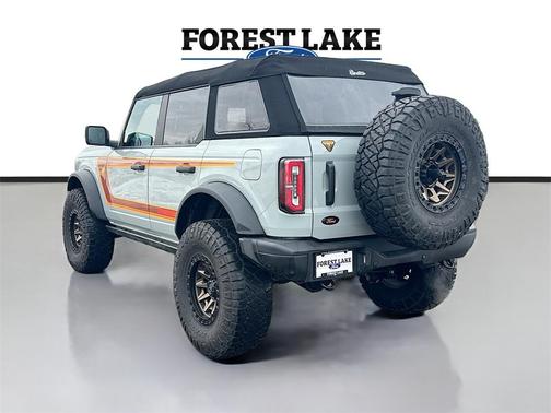 2022 Ford Bronco Badlands