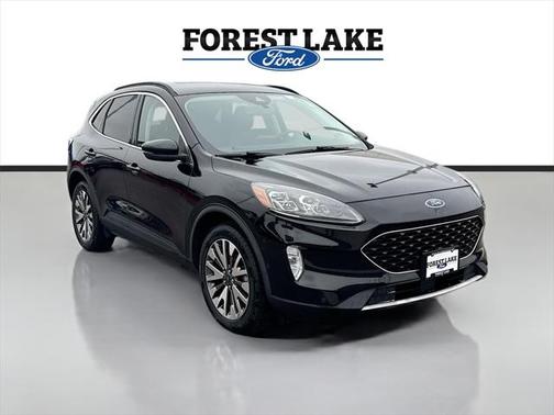 2020 Ford Escape Titanium