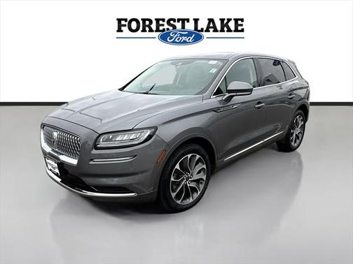 2021 Lincoln Nautilus Reserve