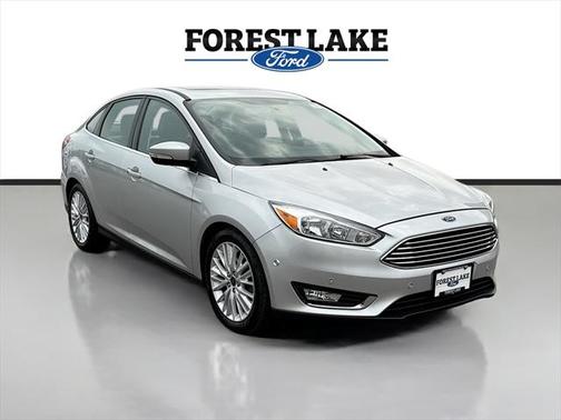 2018 Ford Focus Titanium