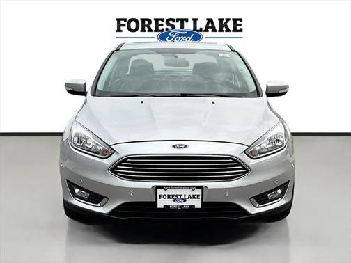 2018 Ford Focus Titanium