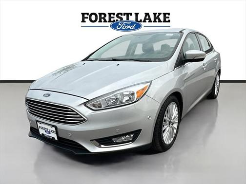 2018 Ford Focus Titanium
