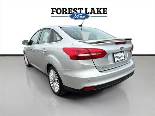 2018 Ford Focus Titanium