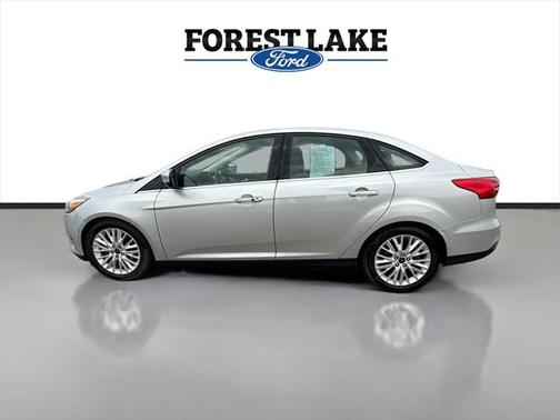 2018 Ford Focus Titanium