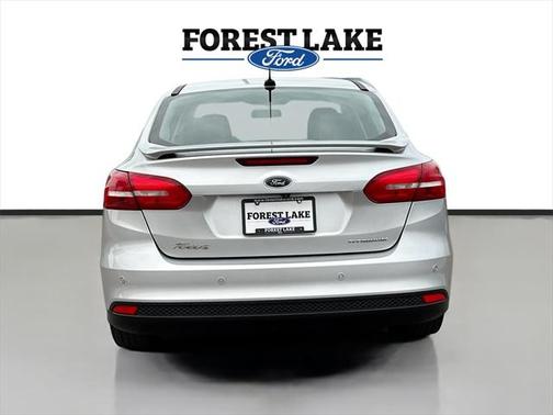 2018 Ford Focus Titanium