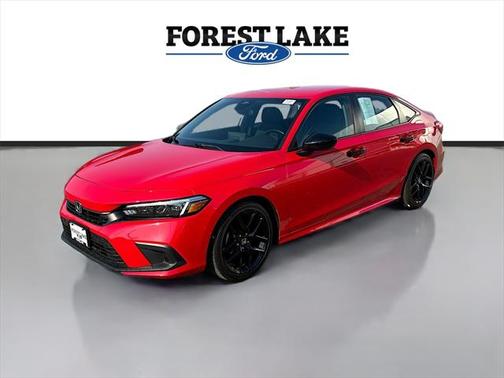 2022 Honda Civic Sport