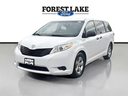 2017 Toyota Sienna SE