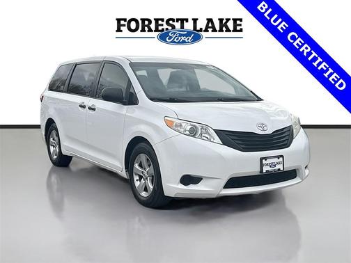 2017 Toyota Sienna SE