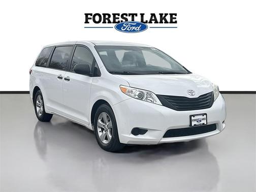 2017 Toyota Sienna SE