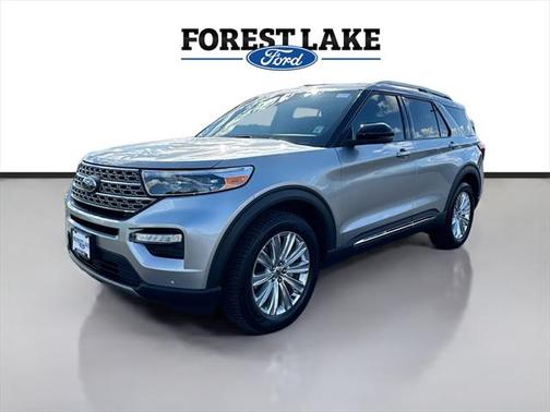 2021 Ford Explorer Limited