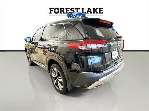 2021 Nissan Rogue Platinum
