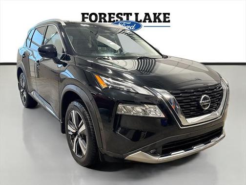 2021 Nissan Rogue Platinum