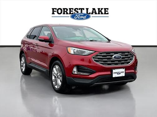2022 Ford Edge Titanium