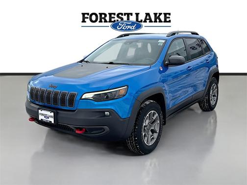 2021 Jeep Cherokee Trailhawk