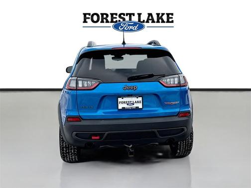 2021 Jeep Cherokee Trailhawk