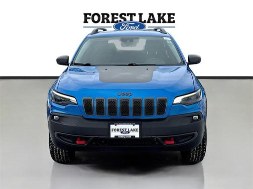2021 Jeep Cherokee Trailhawk