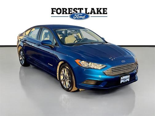 2017 Ford Fusion Hybrid S