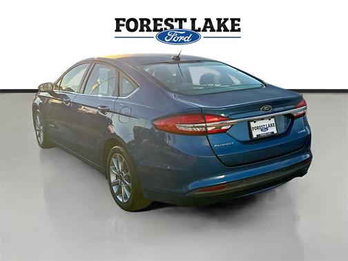 2017 Ford Fusion Hybrid S