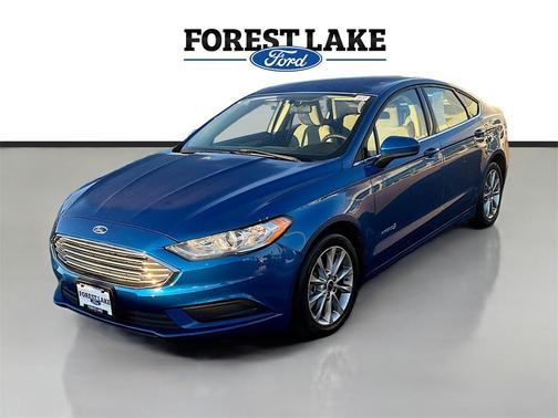 2017 Ford Fusion Hybrid S
