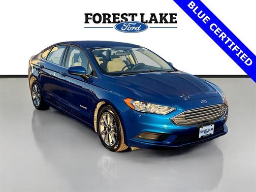 2017 Ford Fusion Hybrid S
