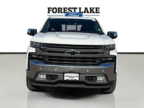 2019 Chevrolet Silverado 1500 LTZ