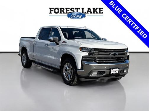 2019 Chevrolet Silverado 1500 LTZ