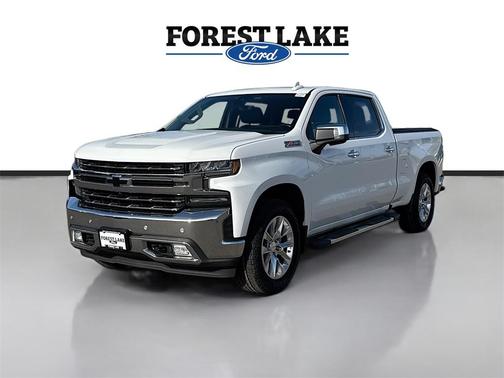 2019 Chevrolet Silverado 1500 LTZ