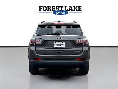 2018 Jeep Compass Latitude