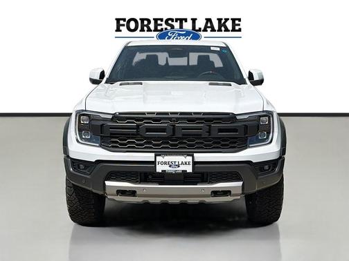 Oxford White 2026 Ford Ranger Raptor