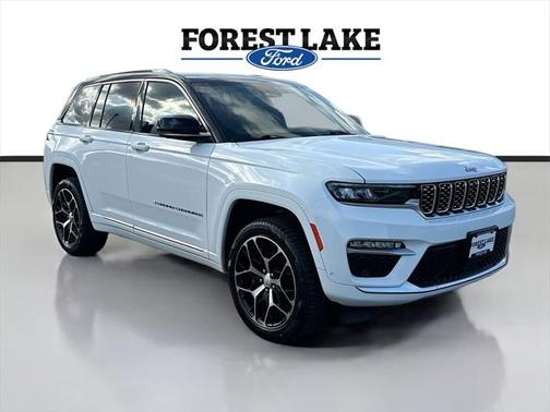 2022 Jeep Grand Cherokee Summit