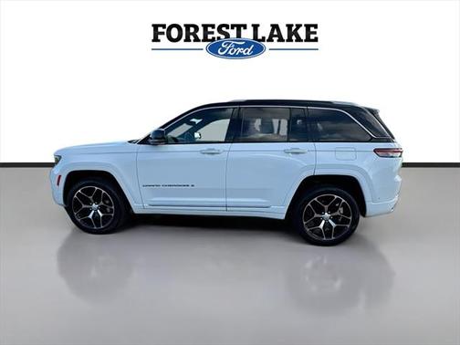 2022 Jeep Grand Cherokee Summit