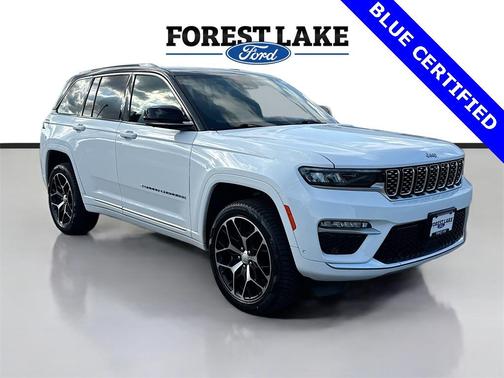 2022 Jeep Grand Cherokee Summit