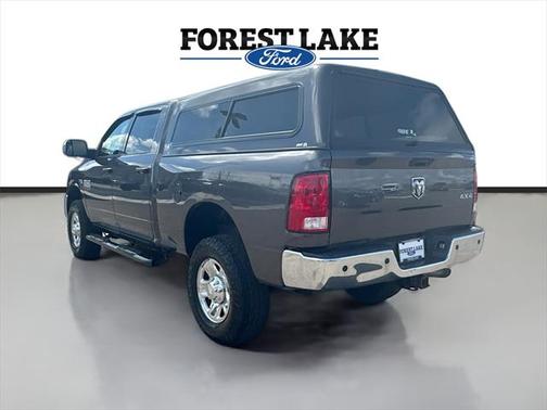 2017 RAM 2500 Tradesman Crew Cab 4x4 6'4' Box