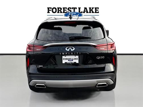 2024 INFINITI QX50 LUXE AWD