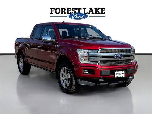 2018 Ford F-150 Platinum