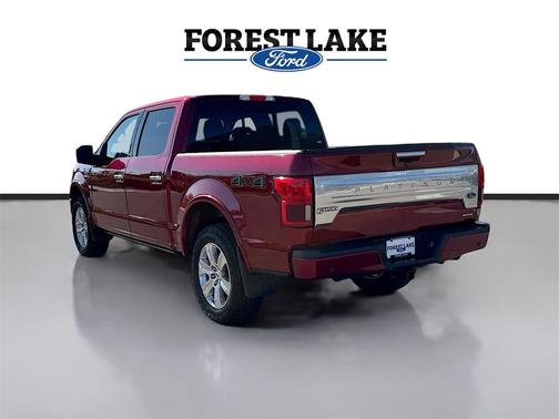 2018 Ford F-150 Platinum