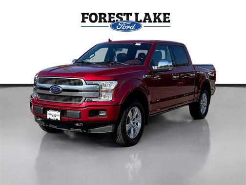 2018 Ford F-150 Platinum