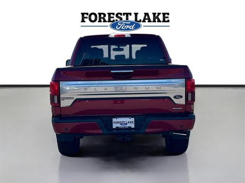 2018 Ford F-150 Platinum