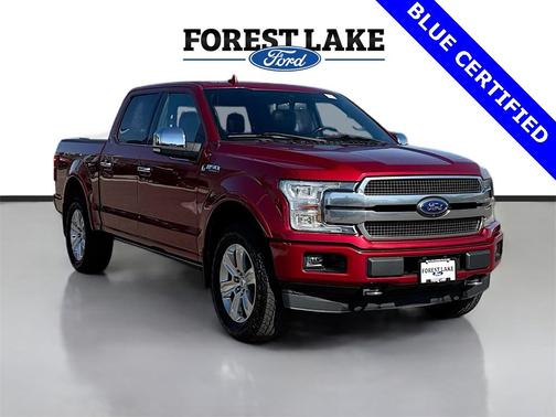 2018 Ford F-150 Platinum