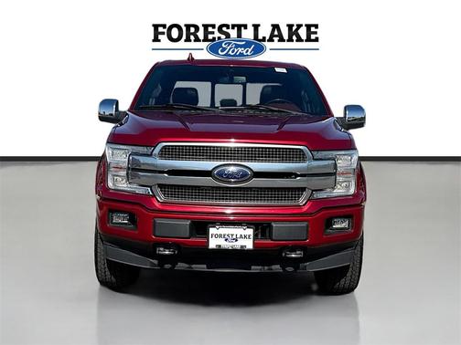 2018 Ford F-150 Platinum