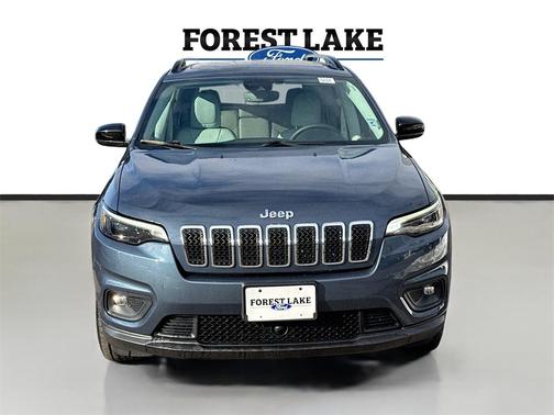 2022 Jeep Cherokee Latitude Lux