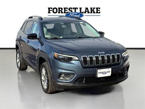 2022 Jeep Cherokee Latitude Lux
