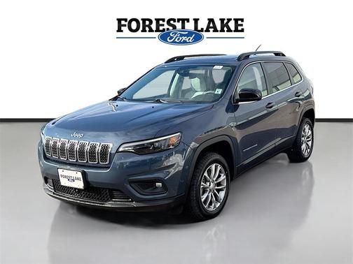 2022 Jeep Cherokee Latitude Lux