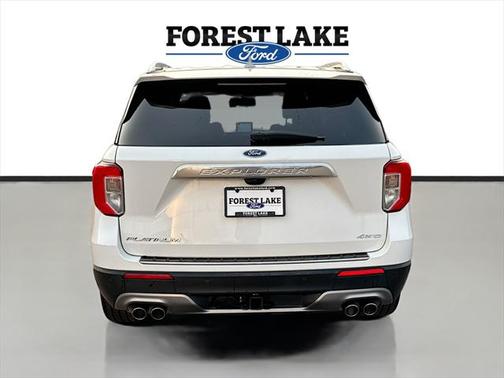 2022 Ford Explorer Platinum